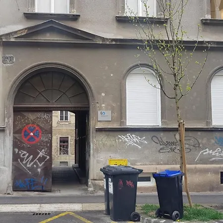 Apartmán Delux Primorska, 2Nd Floor Záhřeb Exteriér fotografie