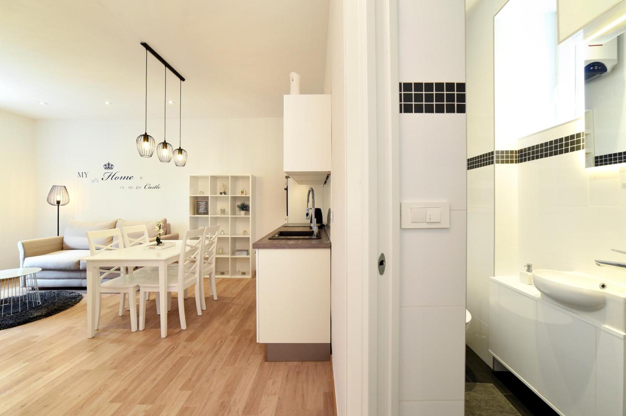 Delux Primorska, 2nd Floor Appartamento Zagabria